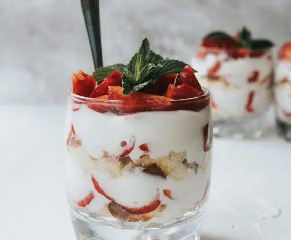 Sorvete de Creme sem Glúten Sem Leite