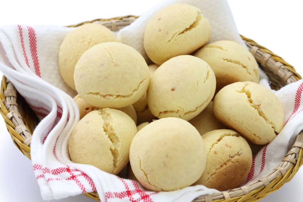 pão sem queijo