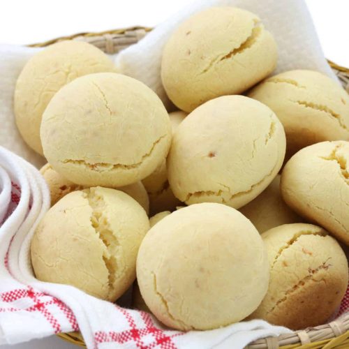 pão sem queijo