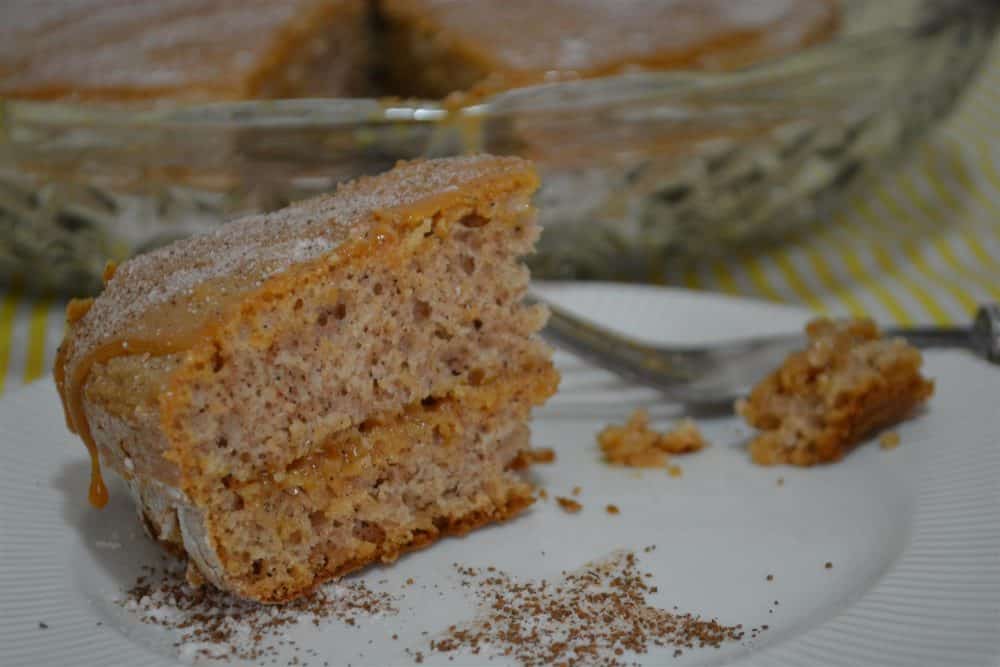 Bolo de Churros Sem Glúten Sem Lactose
