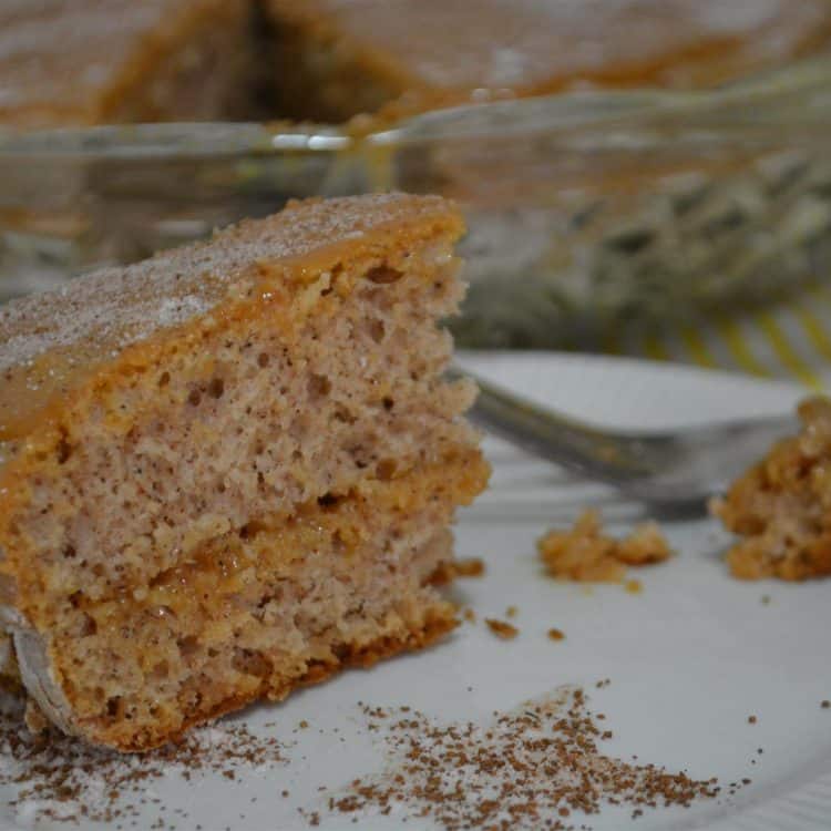 Bolo de Churros Sem Glúten Sem Lactose