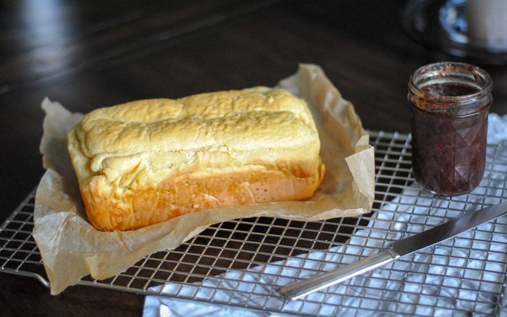 Pão de Mandioca Sem Glúten Sem Lactose