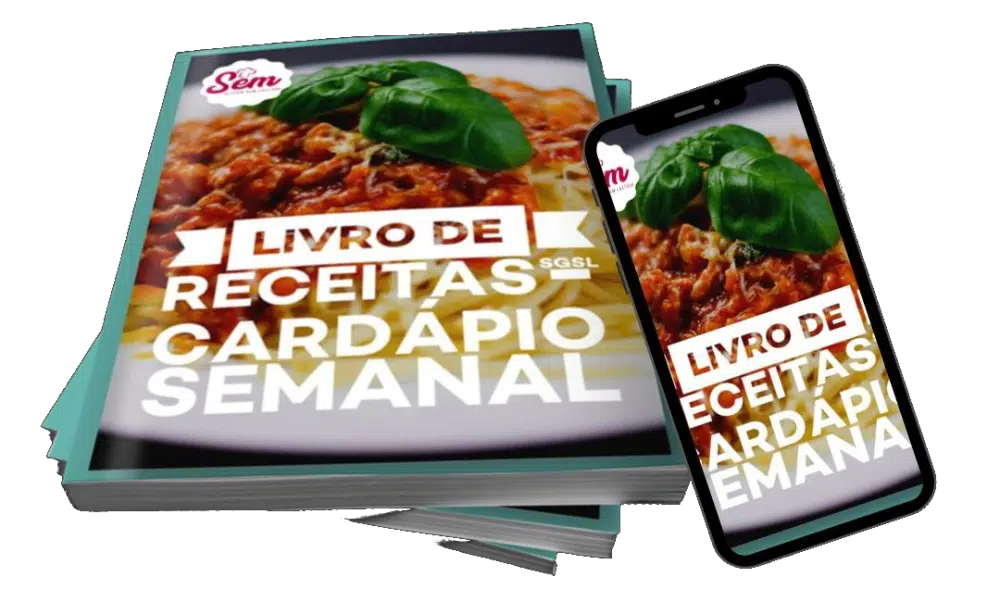 Cardápio Semanal Sem Glúten Sem Lactose