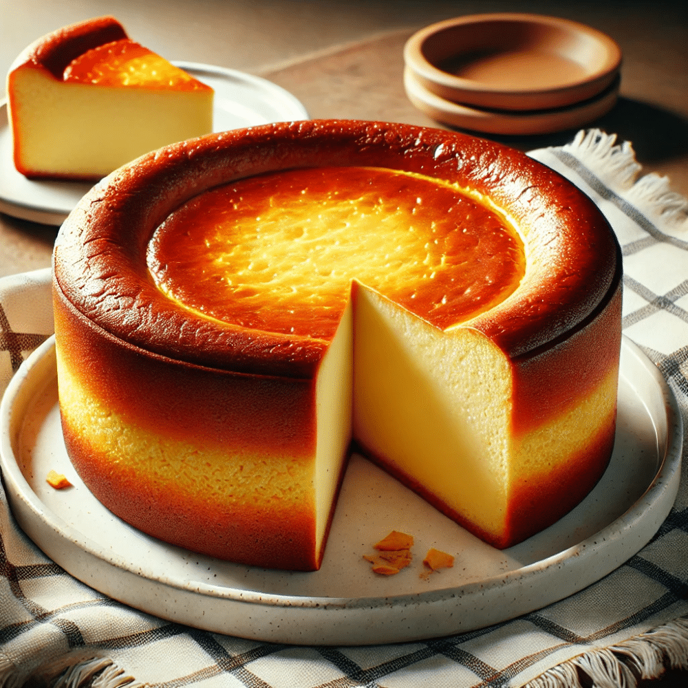 bolo mole sem glúten com leite vegano